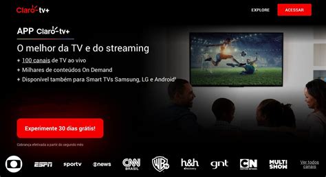 claro tv+ entrar.
